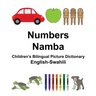 English-Swahili Numbers/Namba Children's Bilingual Picture Dictionary