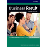Business Result Pre Intermediate Students Book and Online Practice Pack 2e
