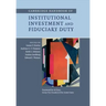Cambridge Handbook of Institutional Investment and Fiduciary Duty