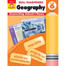Skill Sharpeners: Geography, Grade 6 Workbook
