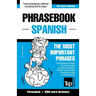 English-Spanish phrasebook and 3000-word topical vocabulary