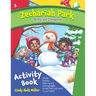 Zechariah Park: Strong and Courageous Activity Book
