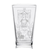 RIDER-WAITE TAROT CARD Pint Glasses by LumEngrave