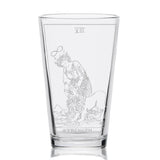 RIDER-WAITE TAROT CARD Pint Glasses by LumEngrave