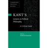 Kant's Lectures on Political Philosophy
