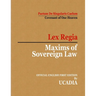 Maxims of Sovereign Law: Lex Regia