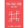 Tic Tac Toe Game book: Fun and Challenge to Play Game While You are Traveling Camping Road-trip Family Activity