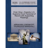Chan Hing V. Esperdy U.S. Supreme Court Transcript of Record with Supporting Pleadings