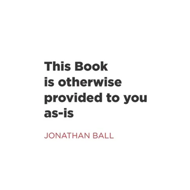 This Book is otherwise provided to you as-is