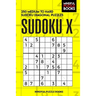 Sudoku X: 250 Medium to Hard Sudoku Diagonal Puzzles