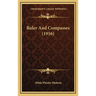Ruler And Compasses (1916)