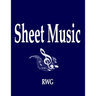Sheet Music: 50 Pages 8.5" X 11"