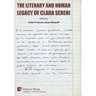 The Literary and Human Legacy of Clara Sereni