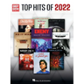 Top Hits of 2022 - Easy Guitar Songbook with Notes, Tab, and Lyrics