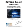 Ontario Police Prep Mastery: Complete Ontario Police Constable OACP Study Guide and Practice Test Questions