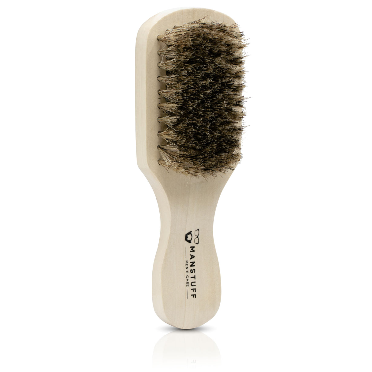 Manstuff Barber Shop Wood Boar Brush