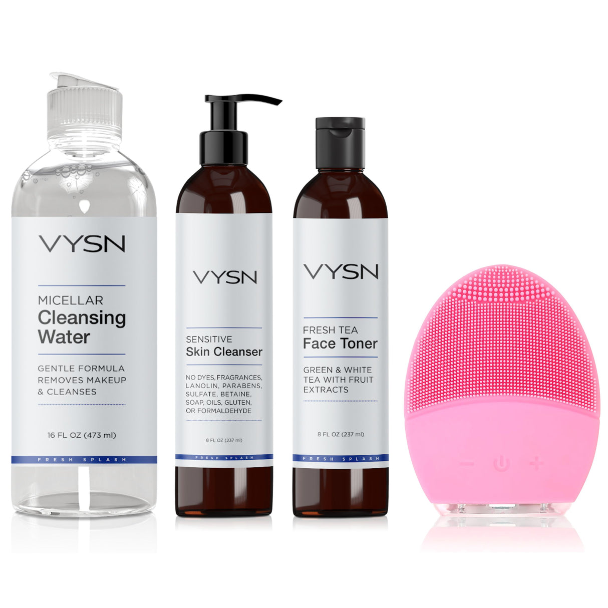 Facial Cleansing & Toning Set