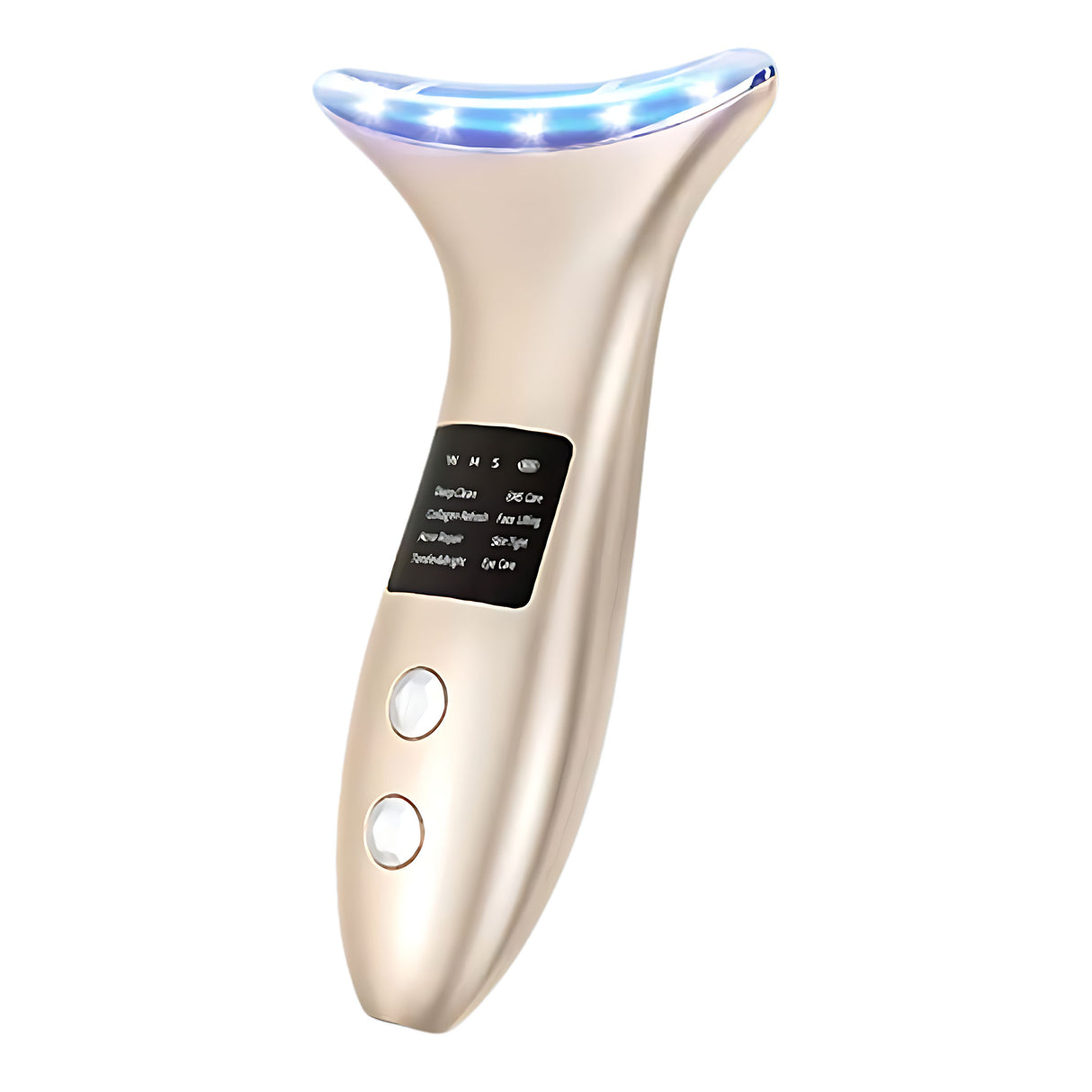 NexaGlow Pro Professional LED Photon Therapy Anti-Aging Neck & Face Lifting Device