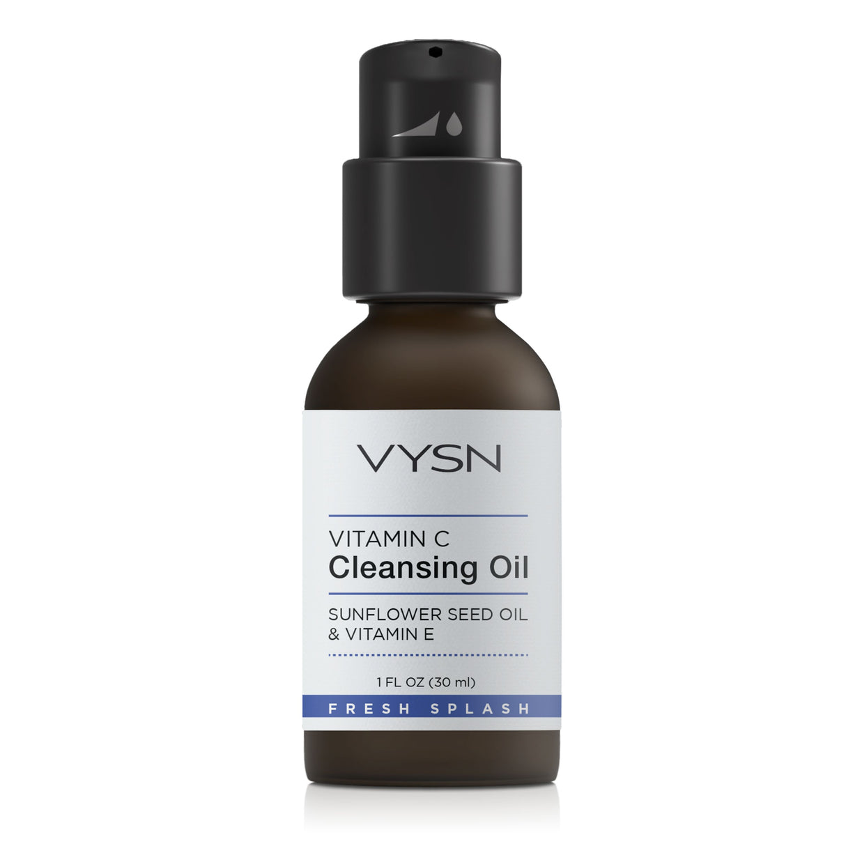 Vitamin C Cleansing Oil - Sunflower Seed Oil & Vitamin E -  1 oz