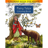Coloring Book for Adults: Fairy Tales Coloring Book: Stress Relieving Designs for Adults Relaxation