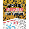 Word-Find Puzzles for Seniors: Word Search Brain Workouts Book, Word Searches to Challenge Your Brain, Brian Game Book for Seniors in This Christmas