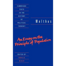 Malthus: 'an Essay on the Principle of Population'