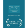 African Americans at Snee Farm Plantation, Mount Pleasant, South Carolina - Scholar's Choice Edition