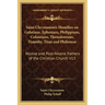 Saint Chrysostom's Homilies on Galatians, Ephesians, Philippians, Colossians, Thessalonians, Timothy, Titus and Philemon: Nicene and Post-Nicene Fathe