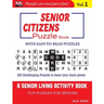 SENIOR CITIZENS Puzzle Book: Vol. 1