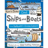How to Draw Cool Ships and Boats: From Sailboats to Ocean Liners