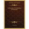 A Dictionary Of Symbolical Freemasonry
