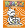 Wyatt's Birthday Coloring Book Kids Personalized Books: A Coloring Book Personalized for Wyatt that includes Children's Cut Out Happy Birthday Posters