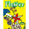 Flower Colouring Book For Adults