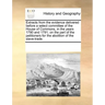 Extracts from the Evidence Delivered Before a Select Committee of the House of Commons, in the Years 1790 and 1791; On the Part of the Petitioners for