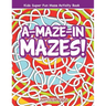 A-Maze-in Mazes! Kids Super Fun Maze Activity Book