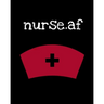Nurse.af: Nurse Week - Nurse Journal For Patient Care - Gift For Nurse Practitioner Friend - Blank Paperback 8x10, 200 Pages