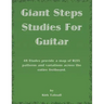 Giant Steps Studies For Guitar: 48 Etudes provide a map of R235 patterns and variations across the entire fretboard