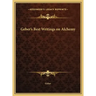 Geber's Best Writings on Alchemy
