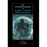 The Cambridge Companion to Early Greek Philosophy