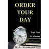 Order Your Day: Your First 20 Minutes