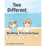 Two Different- Making Sandcastles: Fun Childrens Books Differences Siblings Twins getting along