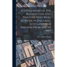 A Dictionary of the Booksellers and Printers Who Were at Work in England, Scotland and Ireland From 1641 to 1667