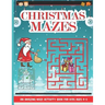 Christmas Mazes: Mazes for Kids 50 Mazes Difficulty Level Medium Fun Maze Puzzle Activity Game Books for Children - Holiday Stocking St