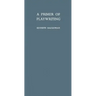 A Primer of Playwriting