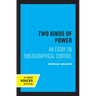 Two Kinds of Power: An Essay on Bibliographical Control