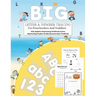 BIG LETTER & NUMBER TRACING For Preschoolers And Toddlers: Practice line tracing, pen control to trace and write ABC Letters, Numbers and Shapes (Home