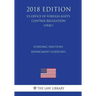 Economic Sanctions Enforcement Guidelines (US Office of Foreign Assets Control Regulation) (OFAC) (2018 Edition)