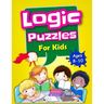 Logic Puzzles For Kids Ages 8-10: Brain Games For Clever Kids, Mixed Puzzle Book For Teens, Fun Workbook For Kids