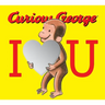 Curious George: I Love You Board Book with Mirrors