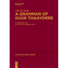 A Grammar of Kuuk Thaayorre